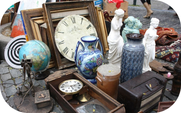 Brocante, Vide-greniers - Saint-Floret