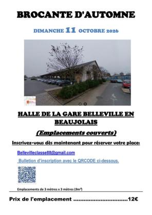 Vide-greniers - Belleville