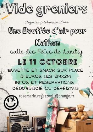 Vide-greniers - Landry