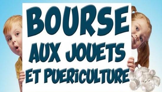Bourse aux jouets, puériculture, livres d'occasion - La Vaupalière