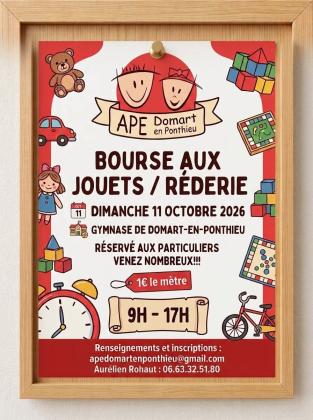 Bourse aux jouets - Domart-en-Ponthieu