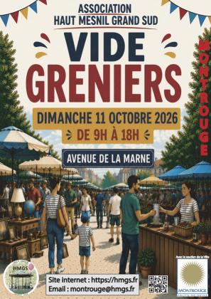 Vide-greniers - Montrouge
