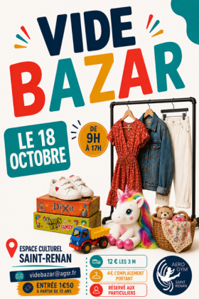 Brocante, Vide-greniers - Saint-Renan