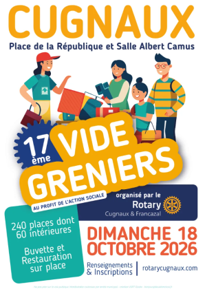 17eme VIDE-GRENIERS - Cugnaux