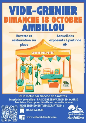 Vide-greniers - Ambillou