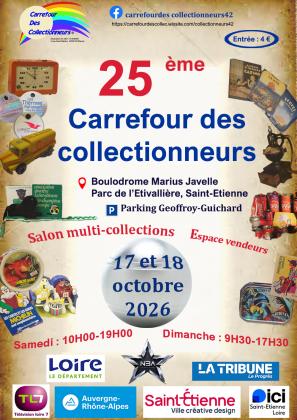 25ème Carrefour des collectionneurs - Saint-Étienne