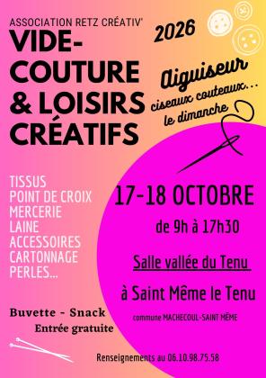 Puces des couturières - Saint-Même-le-Tenu