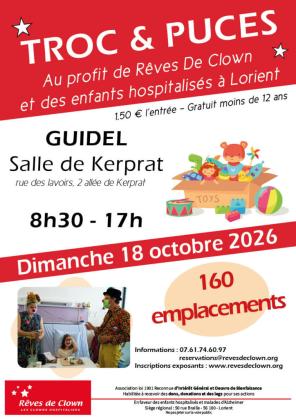 Troc et puces - Guidel