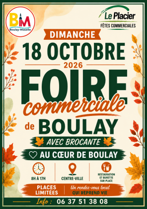 Braderie - Boulay-Moselle