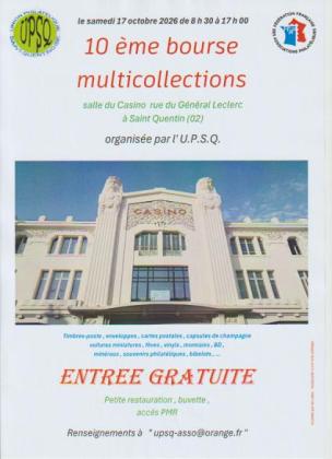 Bourse toutes collections - Saint-Quentin