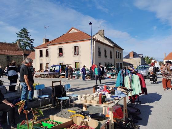 Vide-greniers - Saint-Chabrais