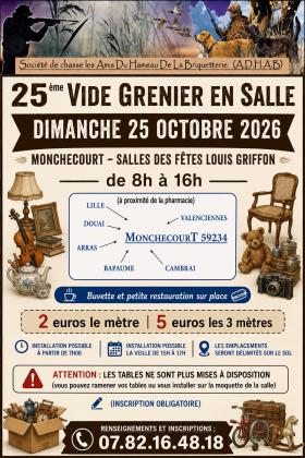 Vide-greniers - Monchecourt