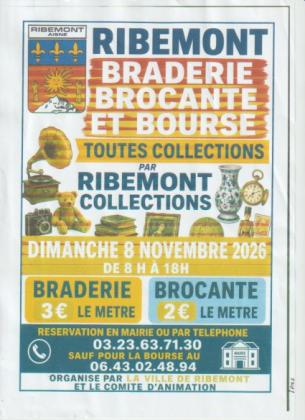 Brocante-bourse toutes collections