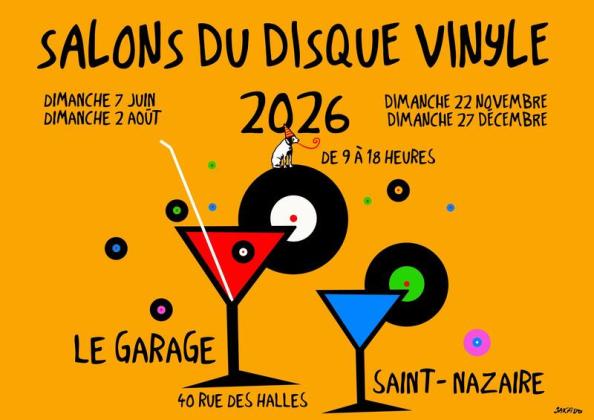 Salon Du Disque - Saint-Nazaire