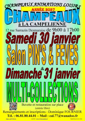 Salon Multi-Collections - Champeaux