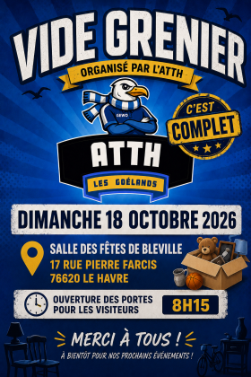 Vide-greniers - Le Havre