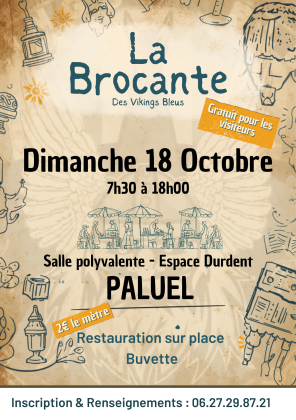 Brocante, Vide-greniers - Paluel