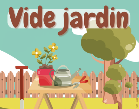 Vide-jardins - Lahoussoye