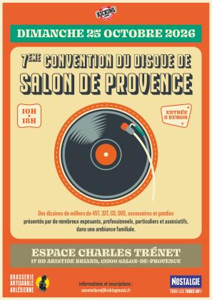 7° Convention du Disque - Salon-de-Provence