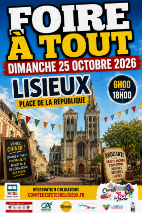 Foire à tout - Lisieux