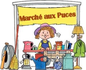 Marché aux puces - Krafft