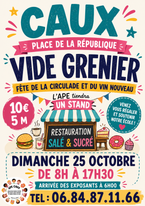 Vide-greniers - Caux