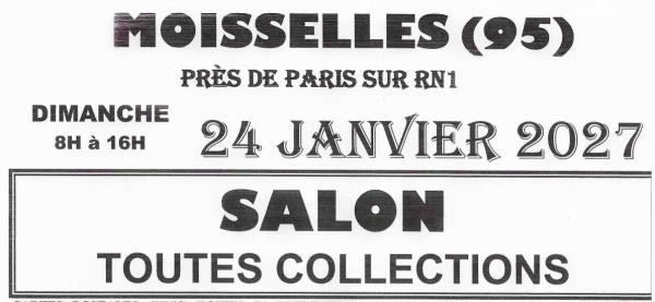 Salon multicollections - Moisselles