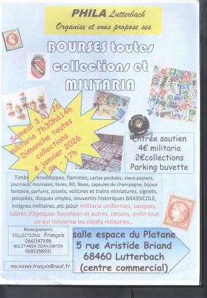 Bourse militaria - Lutterbach