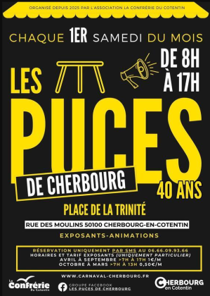 Les puces de Cherbourg - Cherbourg-Octeville