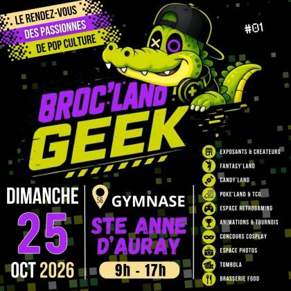 BROC LAND GEEK - Sainte-Anne-d'Auray
