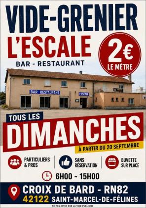Vide-greniers - Saint-Marcel-de-Félines