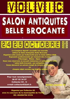 Salon des antiquaires - Volvic
