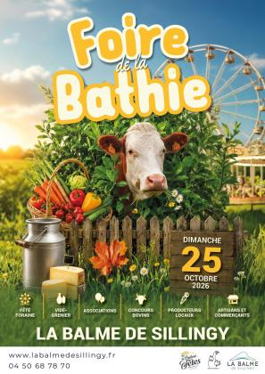 Foire de la Bathie - La Balme-de-Sillingy