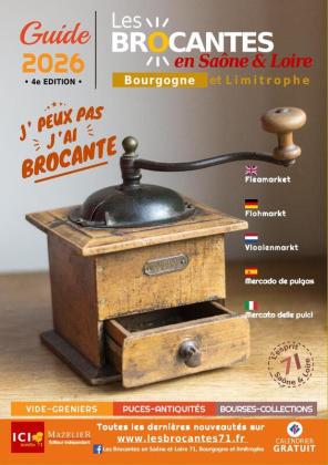 Foire à la brocante et à l'artisanat - Autun
