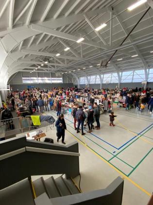 Foire aux puces de la st valentin - Plougasnou