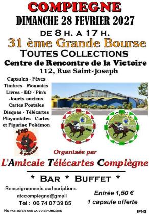 31ème bourse toutes collections - Compiègne