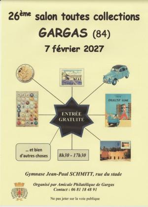 26ème salon toutes collections - Gargas
