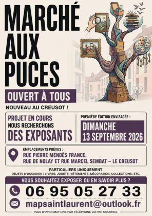 Marché aux puces - Le Creusot
