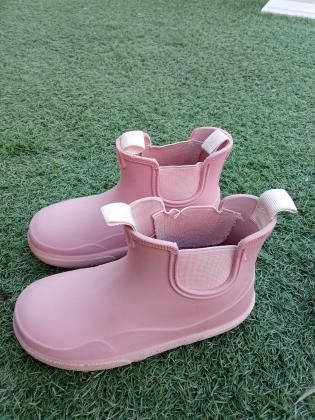 Bottes de pluie fille en très bon état