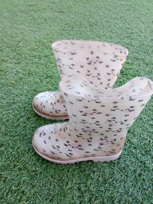 Bottes de pluie fille en très bon état