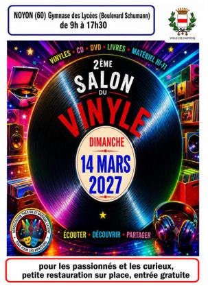Salon du vinyle - Noyon