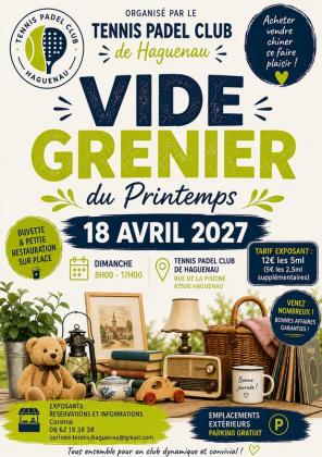 Vide-greniers - Haguenau