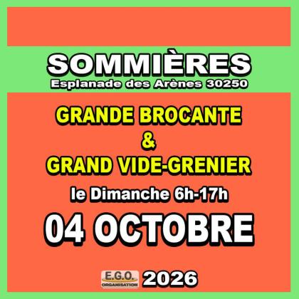 Grande brocante et Vide-Grenier - Sommières