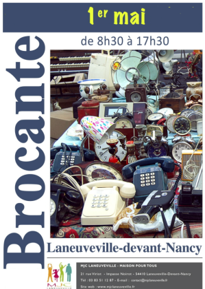 Brocante, Vide-greniers - Laneuveville-devant-Nancy