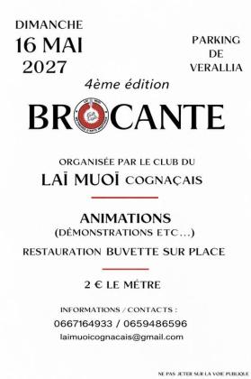 Brocante, Vide-greniers - Châteaubernard