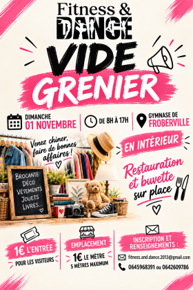 Vide-greniers - Froberville