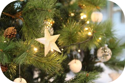 Vente de déco de Noël - Caen