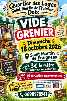 Vide grenier