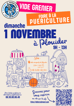VIDE GRENIER  &  FOIRE À LA PUÉRICULTURE