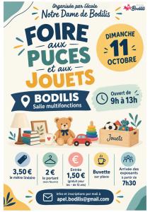 Foire aux puces et aux jouets